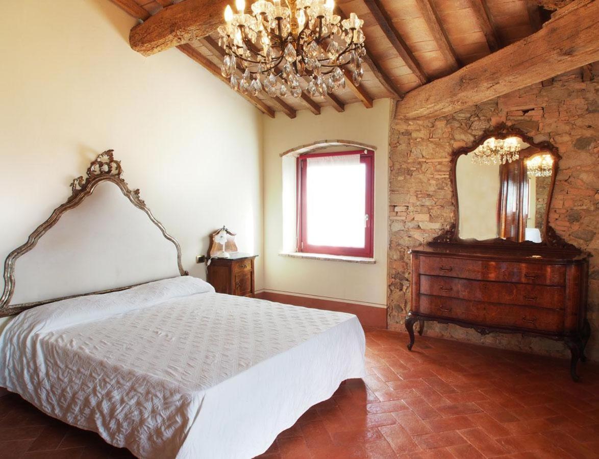 Podere Calvaiola Montecatini Val di Cecina Exteriér fotografie