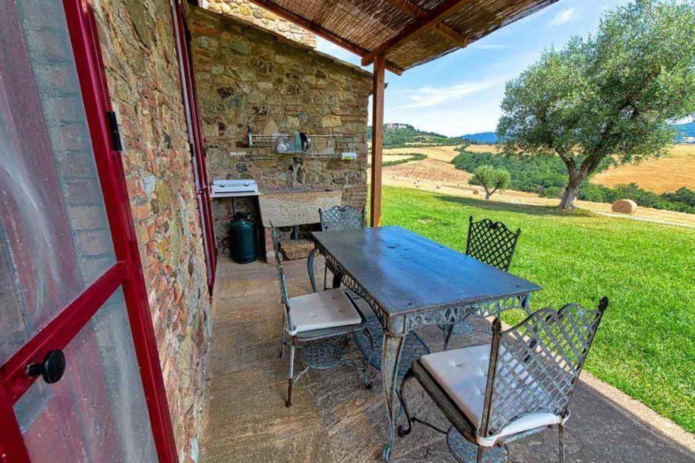 Podere Calvaiola Montecatini Val di Cecina Exteriér fotografie