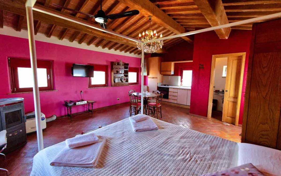 Podere Calvaiola Montecatini Val di Cecina Exteriér fotografie
