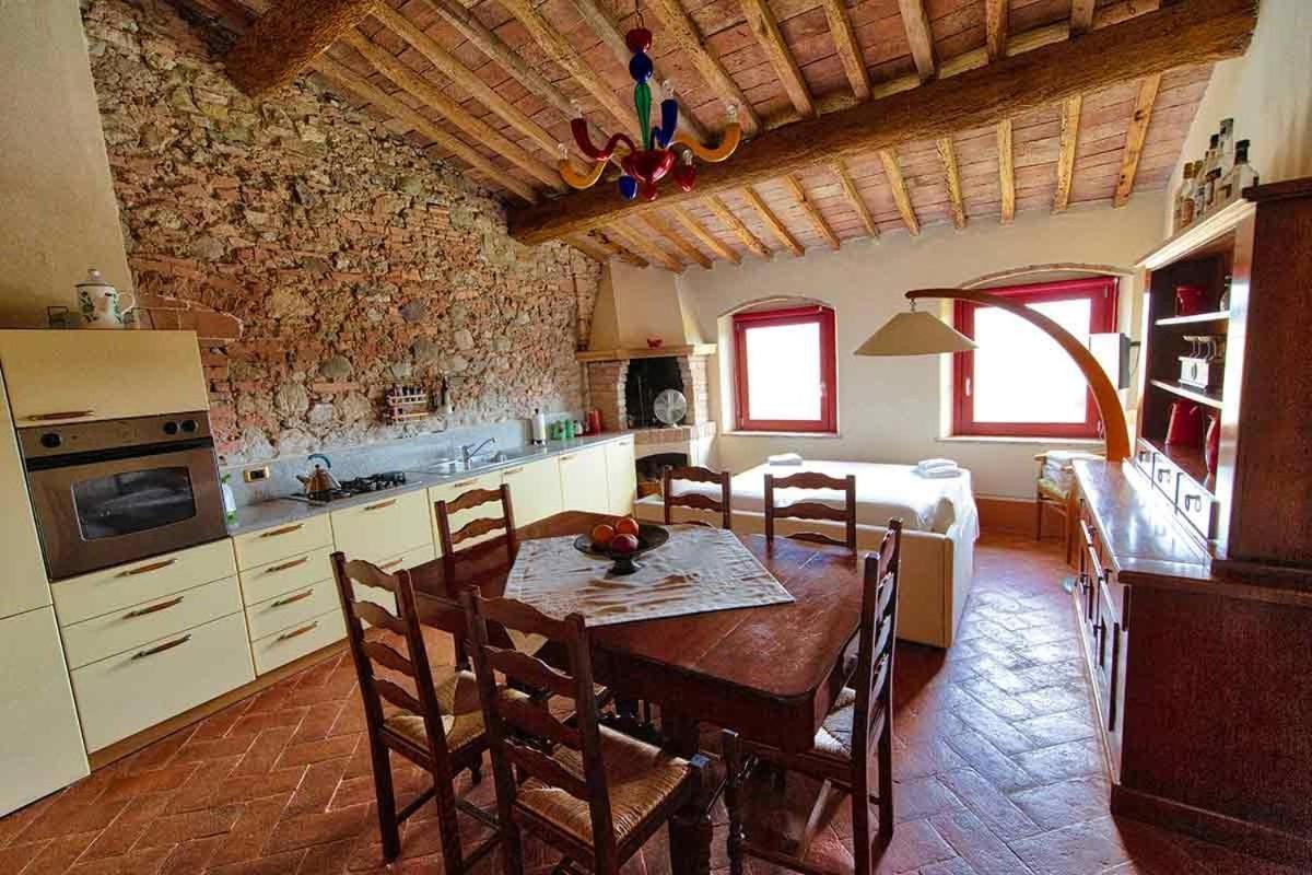 Podere Calvaiola Montecatini Val di Cecina Exteriér fotografie