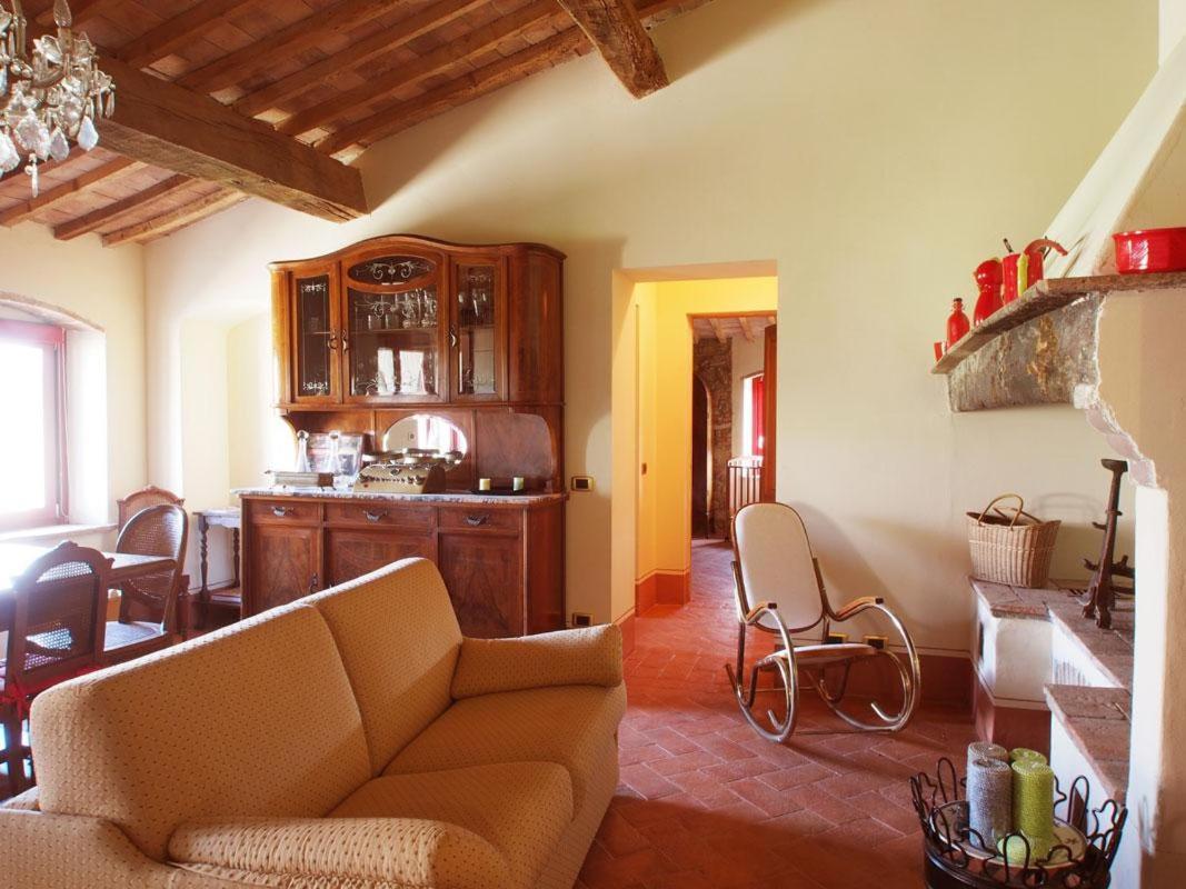 Podere Calvaiola Montecatini Val di Cecina Exteriér fotografie