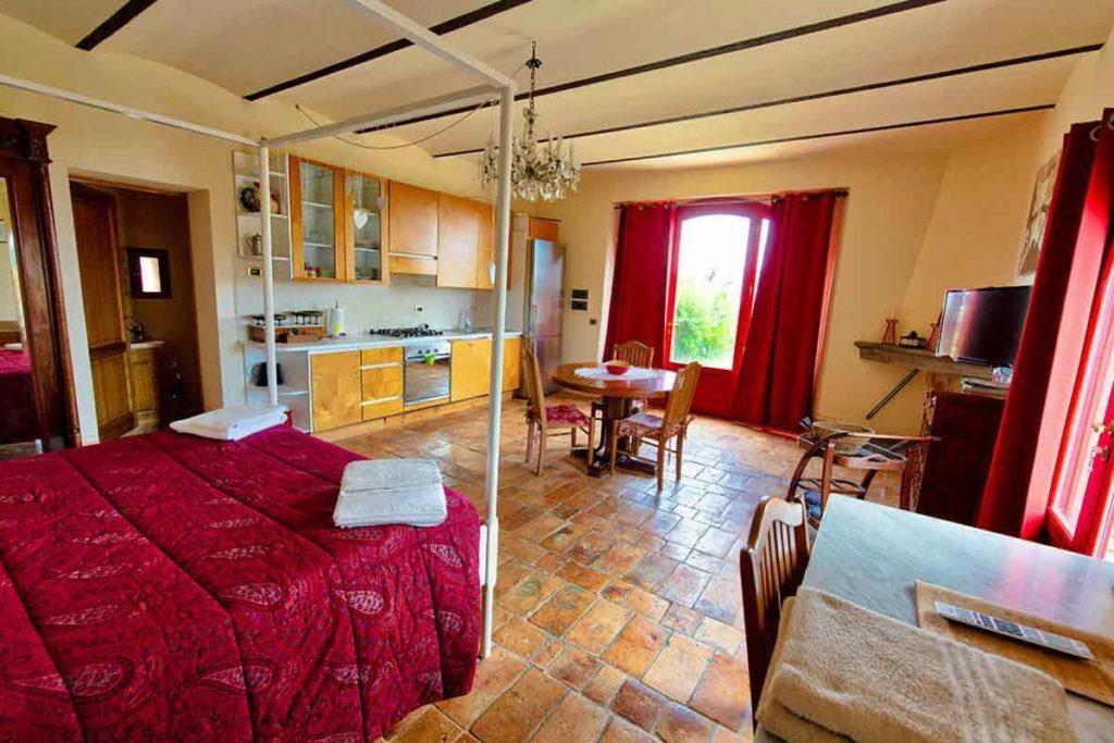 Podere Calvaiola Montecatini Val di Cecina Exteriér fotografie