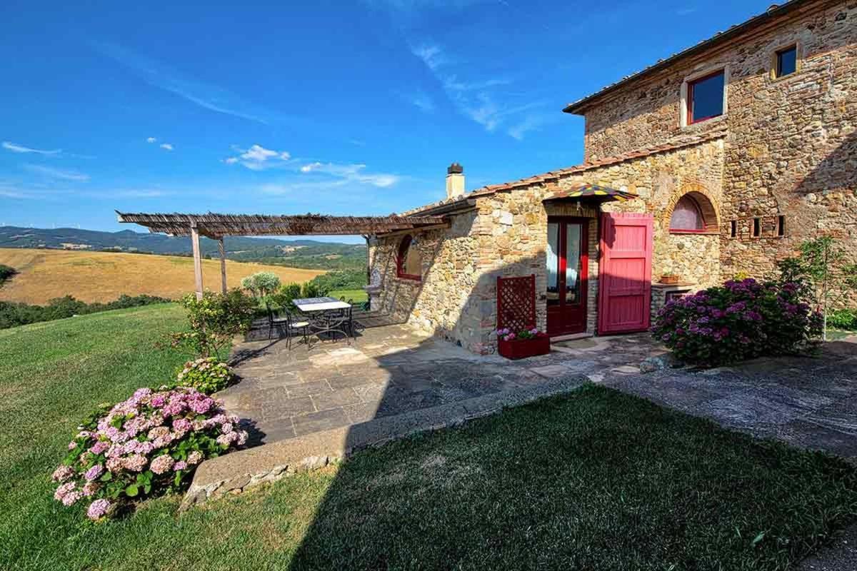 Podere Calvaiola Montecatini Val di Cecina Exteriér fotografie