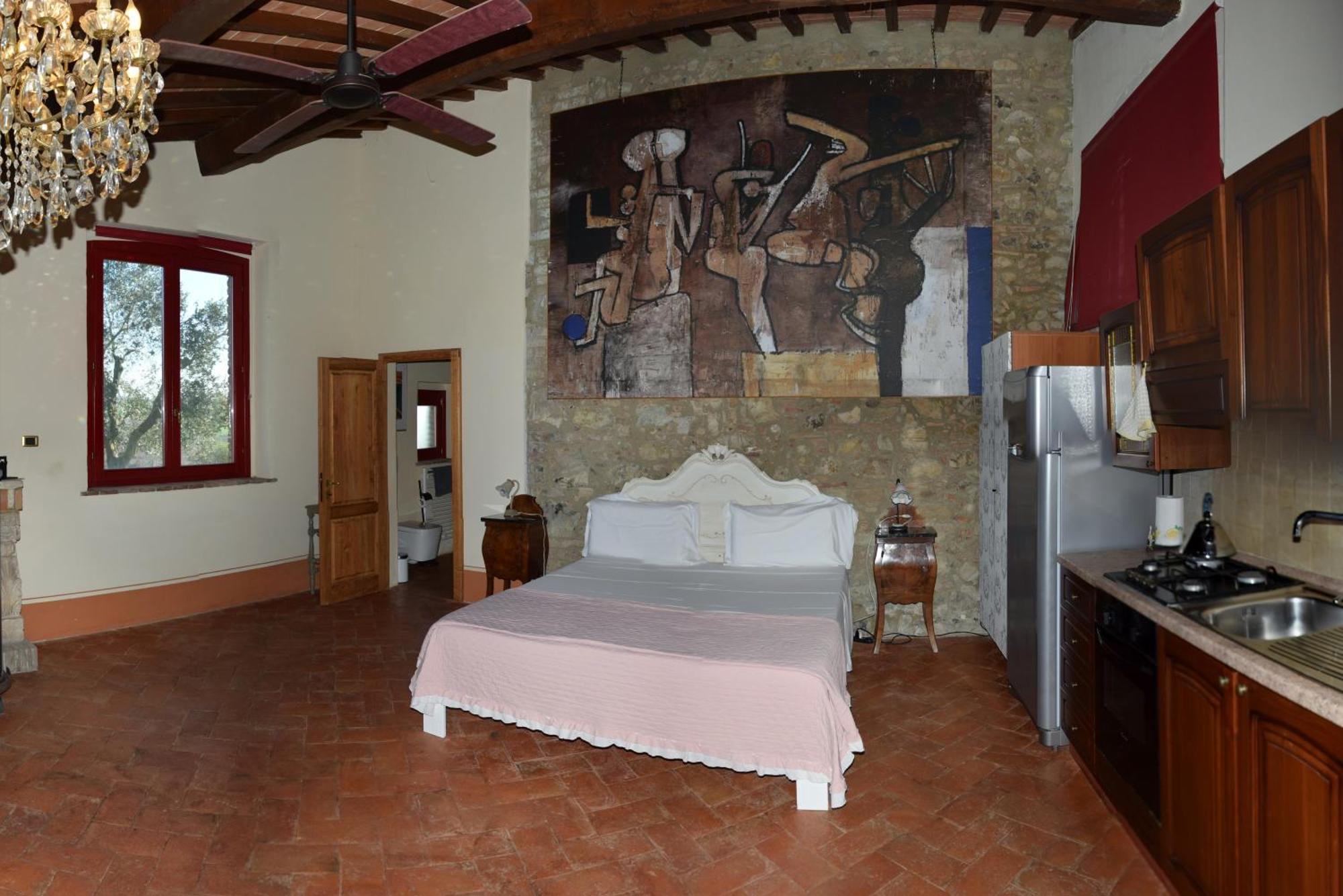 Podere Calvaiola Montecatini Val di Cecina Exteriér fotografie